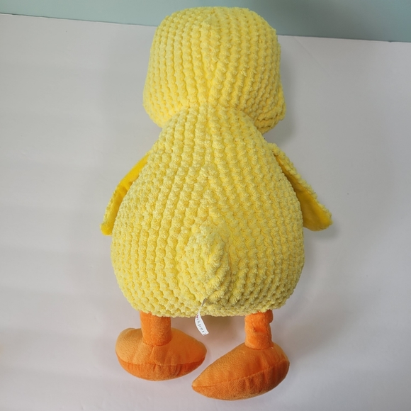 Patchwork Pet Chick with Easter Egg Premium Dog Toy Chenille Plush 2 in 1 Large - Picture 6 of 9